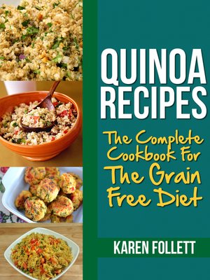 cover image of Quinoa Recipes